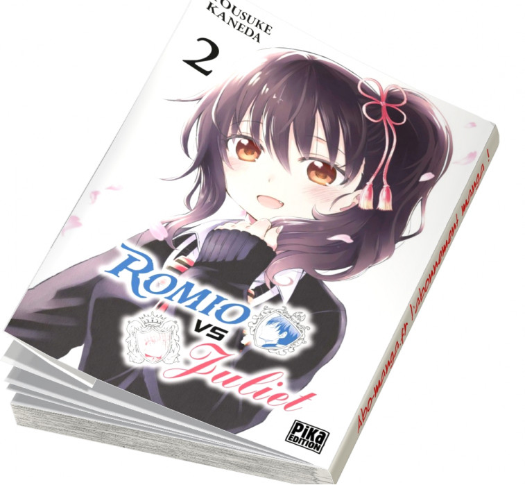  Abonnement Romio vs Juliet tome 2