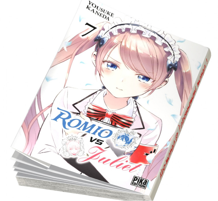  Abonnement Romio vs Juliet tome 7