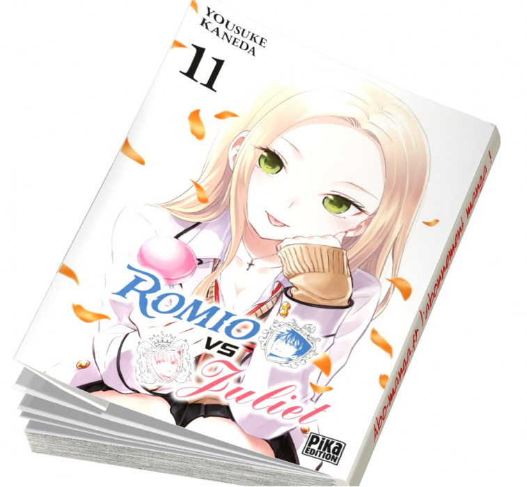  Abonnement Romio vs Juliet tome 11