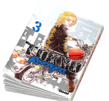Tokyo Revengers  Tokyo Revengers tome 3 abonnement manga