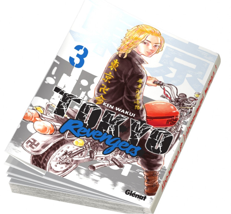 Tokyo Revengers tome 3 abonnement manga