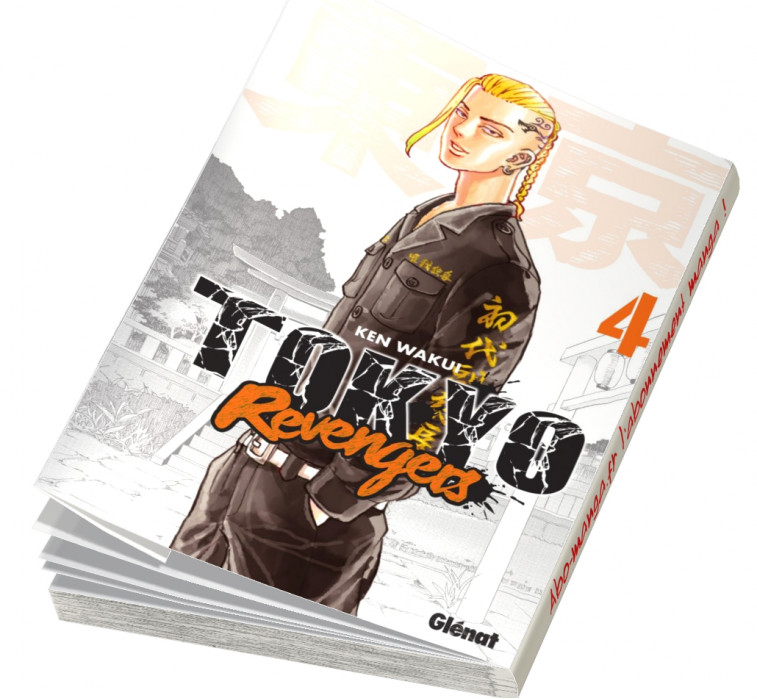  Abonnement Tokyo Revengers tome 4