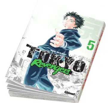 Tokyo Revengers Tokyo Revengers tome 5 : abonnement manga livré chez vous