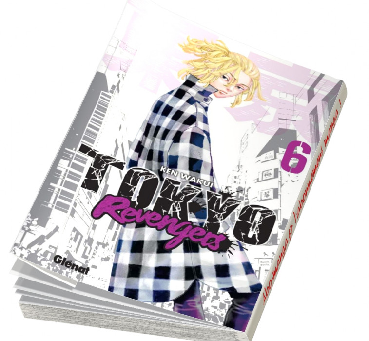 Tokyo Revengers tome 6 abonnement manga livré à domicile