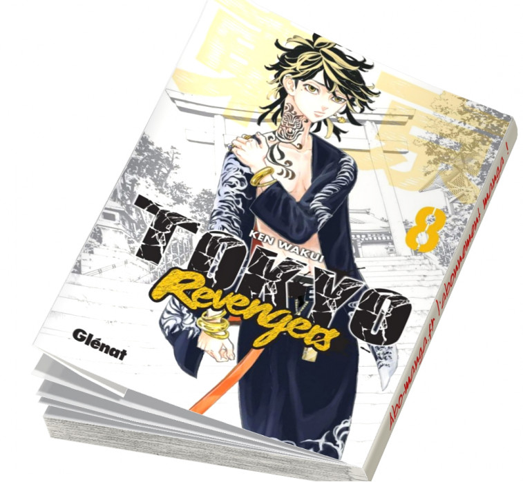  Tokyo  Revengers  T08 Disponible en abonnement manga