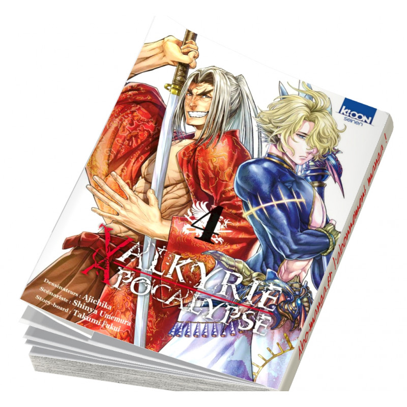 Valkyrie Apocalypse Nombre De Tome