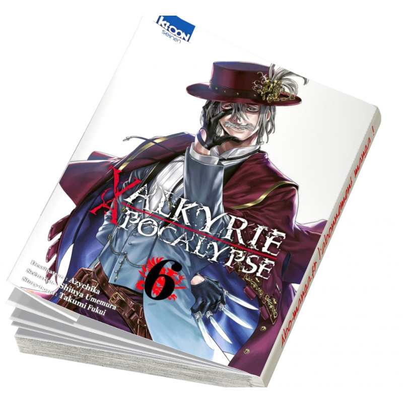 Valkyrie Apocalypse Nombre De Tome
