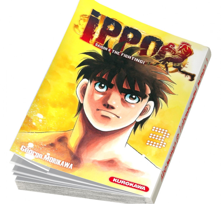  Abonnement Ippo saison 6 tome 3