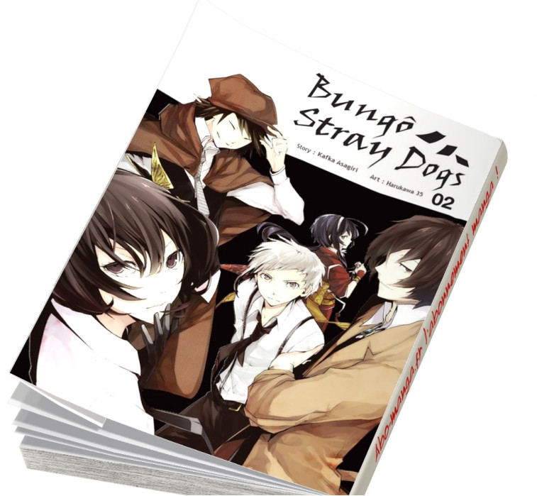  Abonnement Bungô Stray Dogs tome 2