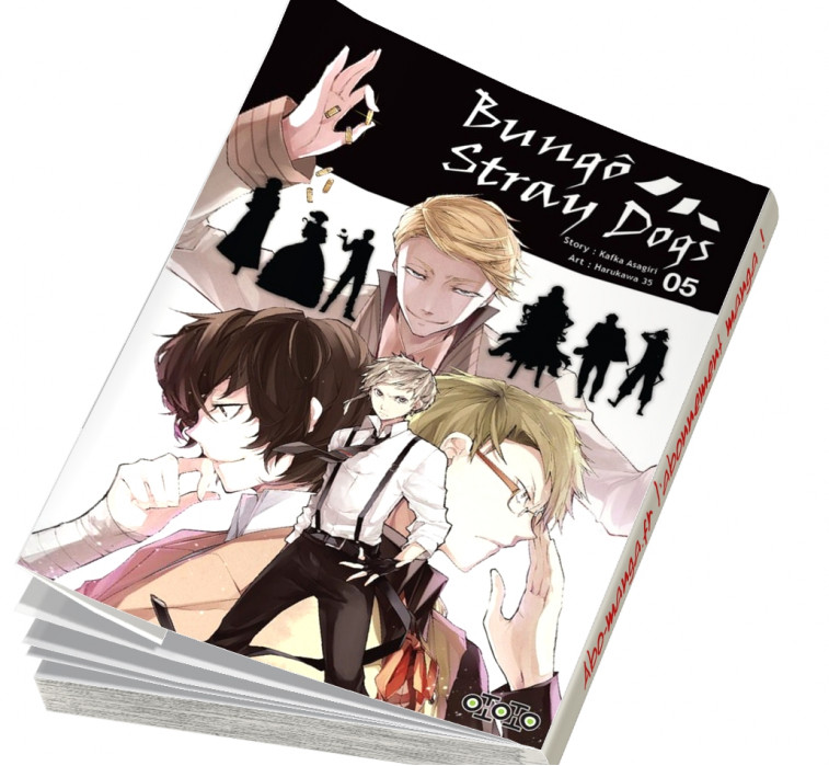  Abonnement Bungô Stray Dogs tome 5