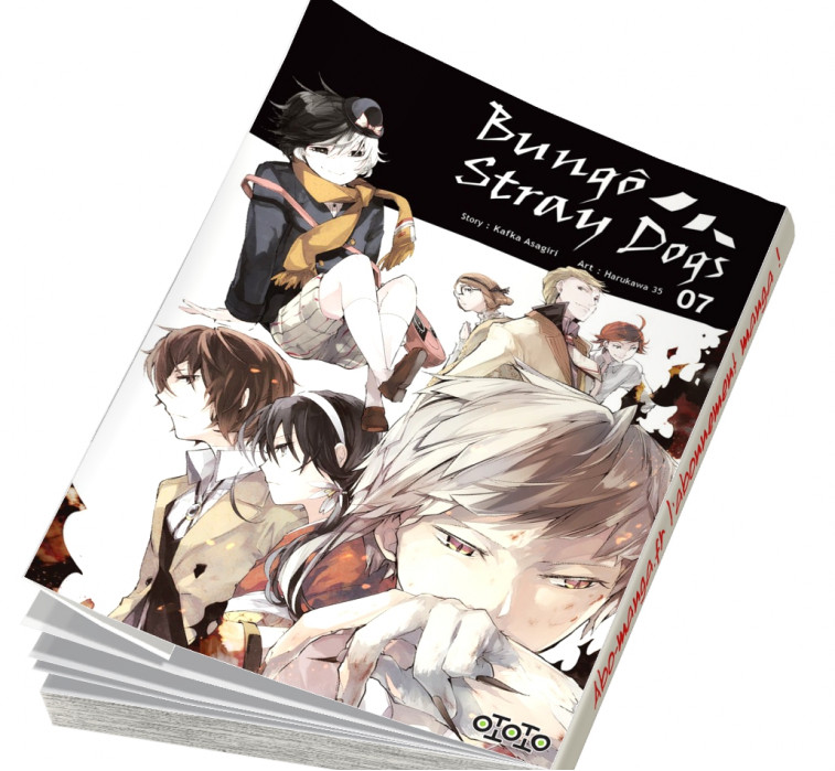 Bungô Stray Dogs Tome 7