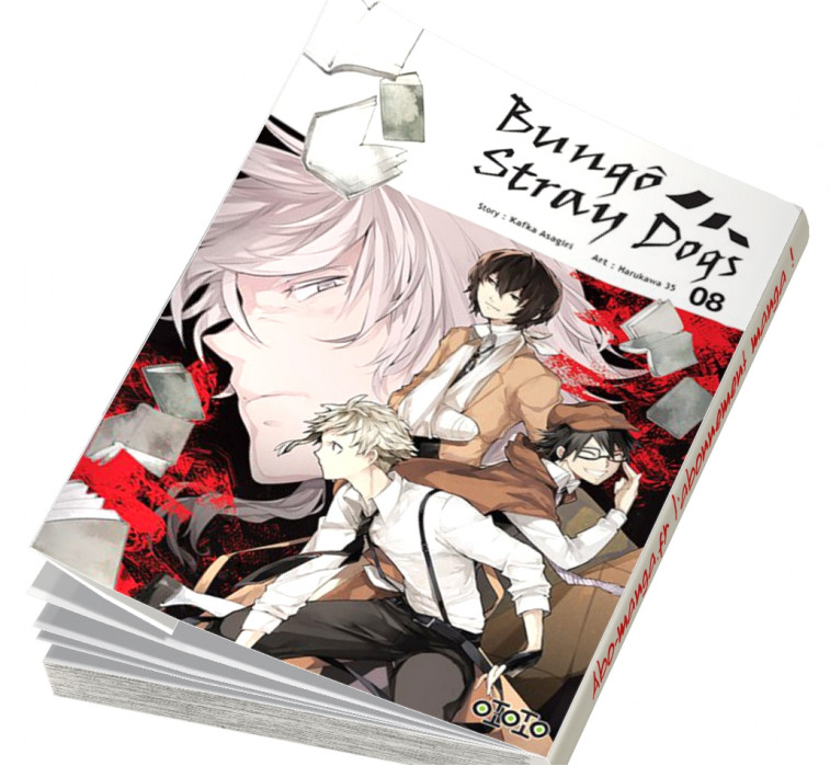 Bungô Stray Dogs tome 8