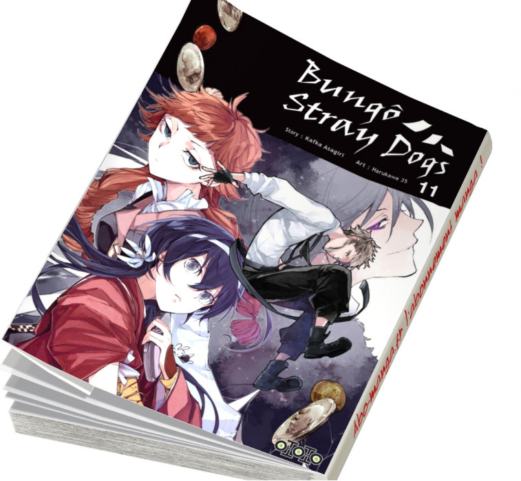  Abonnement Bungô Stray Dogs tome 11