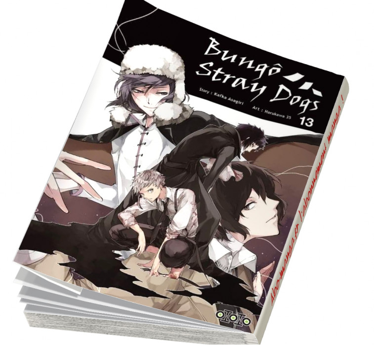  Abonnement Bungô Stray Dogs tome 13