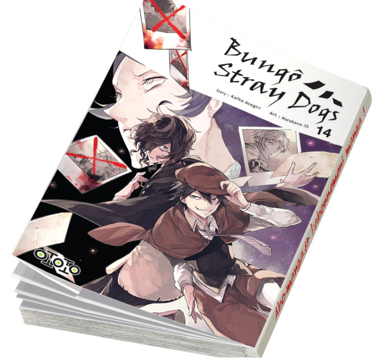  Abonnement Bungô Stray Dogs tome 14