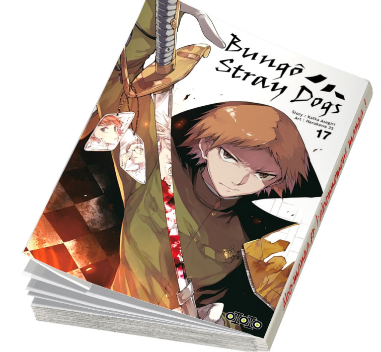  Abonnement Bungô Stray Dogs tome 17