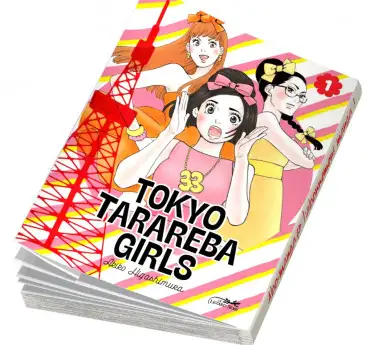 Tokyo Tarareba Girls Tokyo Tarareba Girls T01