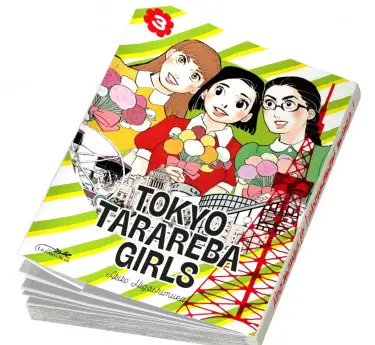 Tokyo Tarareba Girls Tokyo Tarareba Girls T03