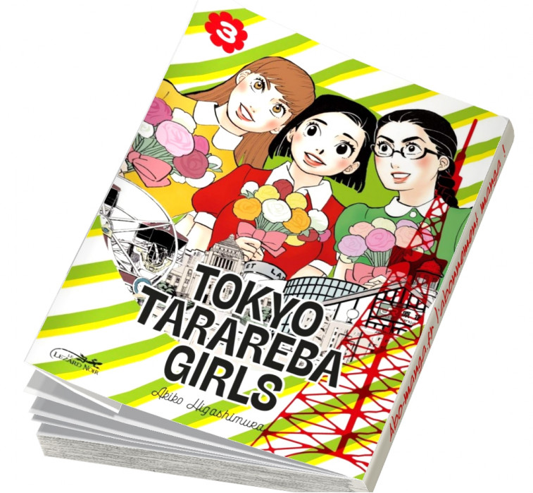  Abonnement Tokyo Tarareba Girls tome 3