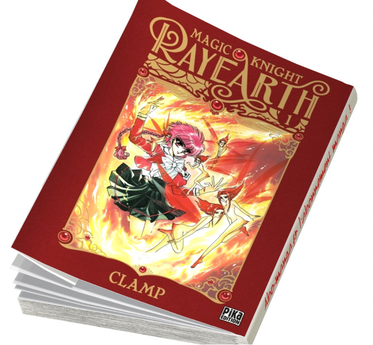  Abonnement Magic Knight Rayearth tome 1