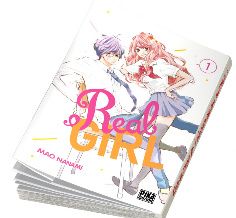  Abonnement Real Girl tome 1