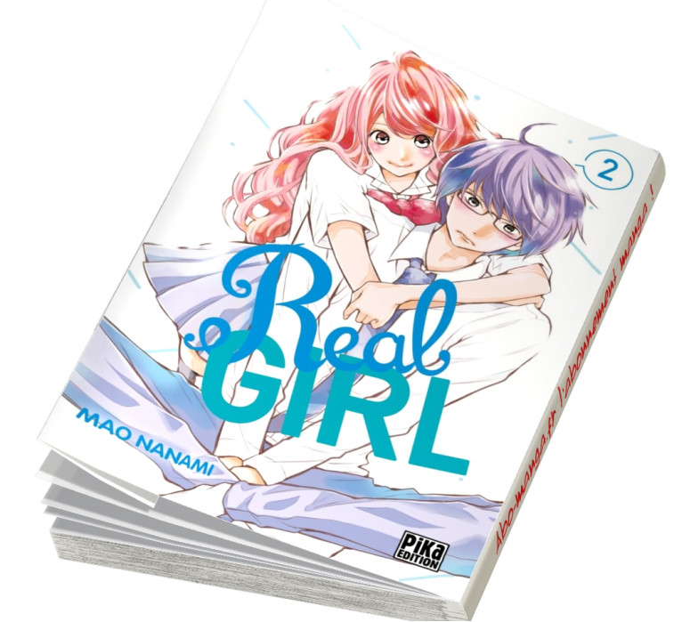  Abonnement Real Girl tome 2
