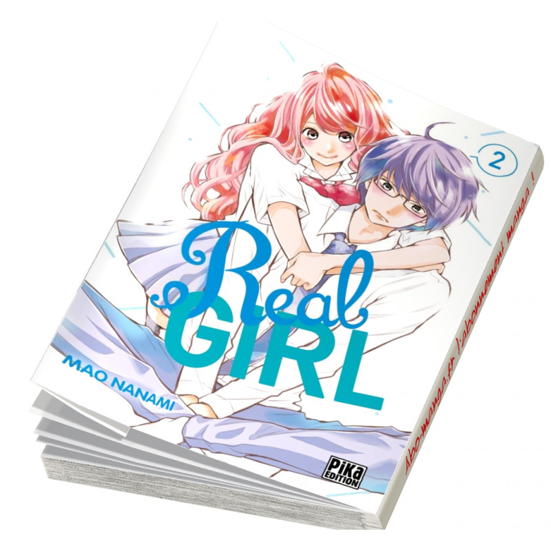 Real Girl T02 Recevez le manga tous les mois