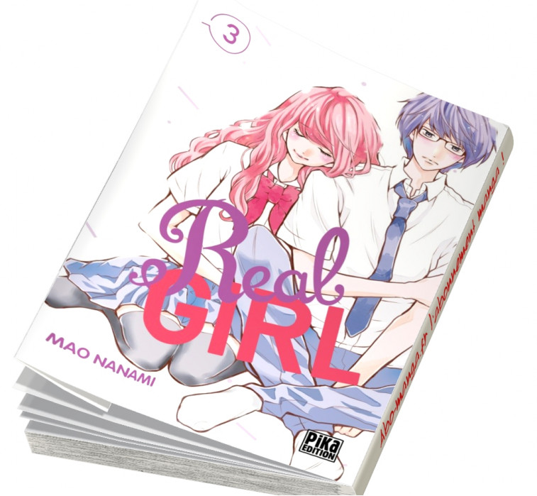  Abonnement Real Girl tome 3