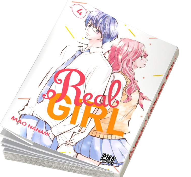  Abonnement Real Girl tome 4