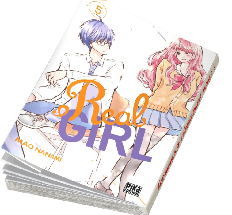  Abonnement Real Girl tome 5
