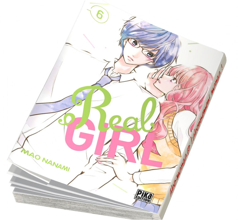  Abonnement Real Girl tome 6