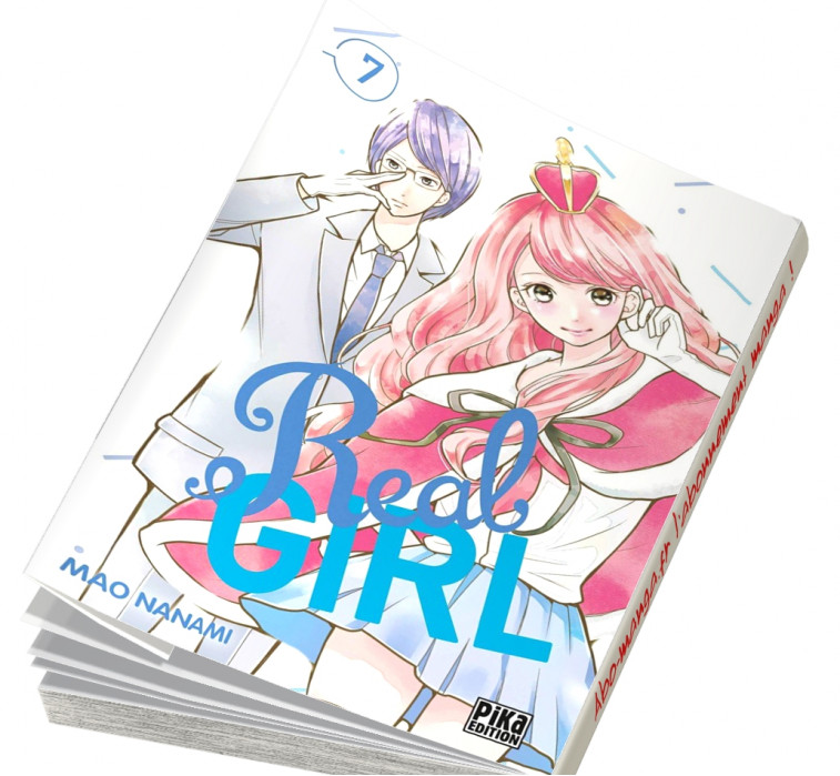  Abonnement Real Girl tome 7