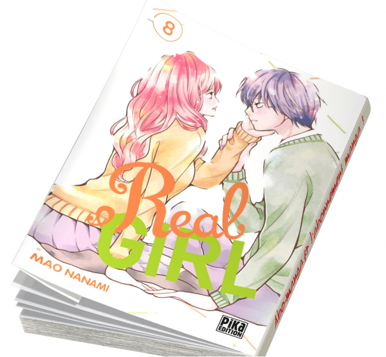  Abonnement Real Girl tome 8