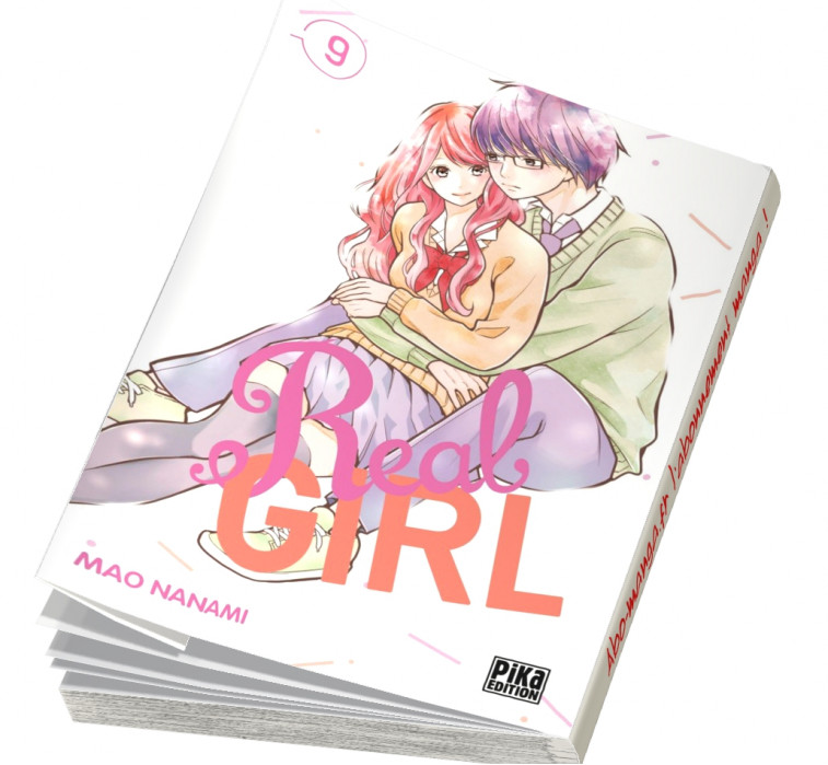  Abonnement Real Girl tome 9