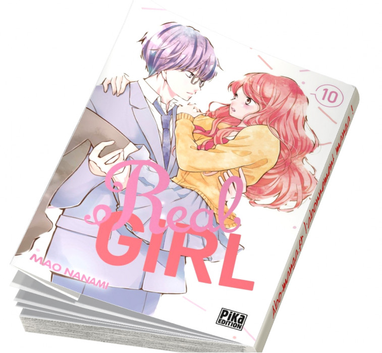 Abonnement Real Girl tome 10
