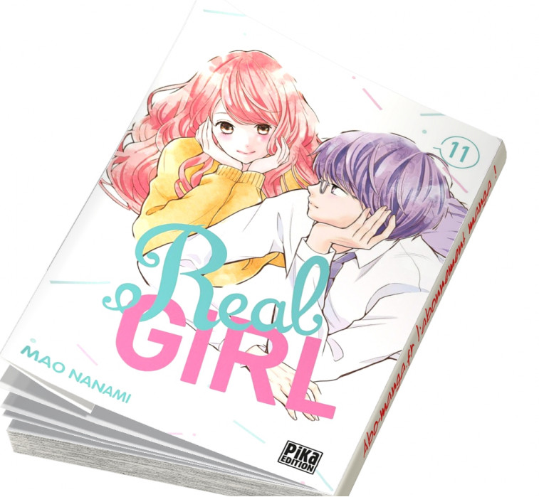  Abonnement Real Girl tome 11