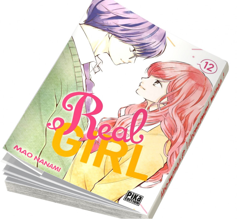  Abonnement Real Girl tome 12