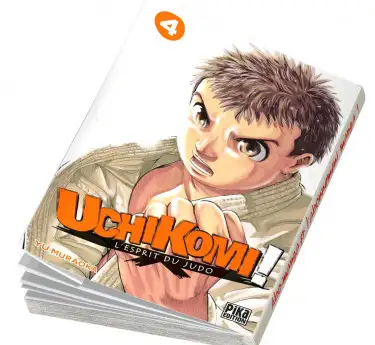 Uchikomi - L'esprit du judo Uchikomi - L'esprit du judo T04