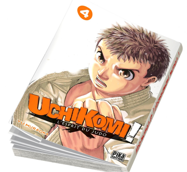 Abonnement Uchikomi - L'esprit du judo tome 4