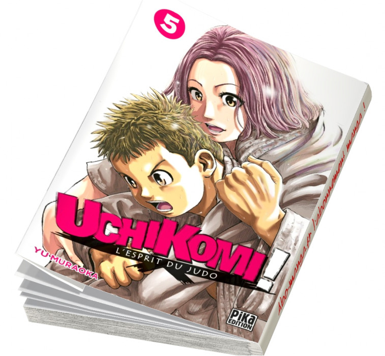  Abonnement Uchikomi - L'esprit du judo tome 5