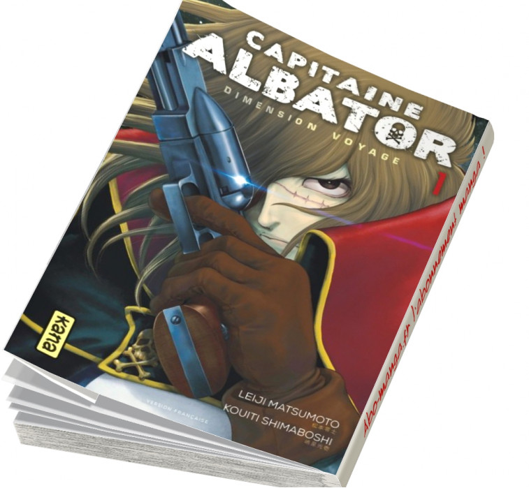 Abonnement Capitaine Albator - Dimension Voyage tome 1