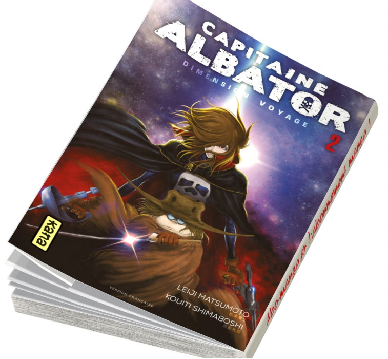  Abonnement Capitaine Albator - Dimension Voyage tome 2