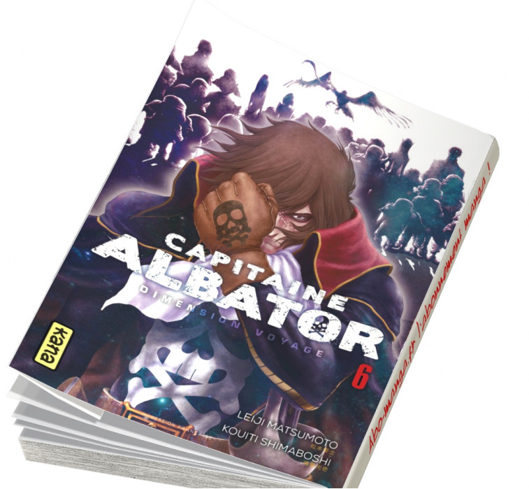  Abonnement Capitaine Albator - Dimension Voyage tome 6