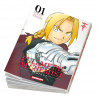 Couverture Fullmetal Alchemist Perfect Edition Vol. 01