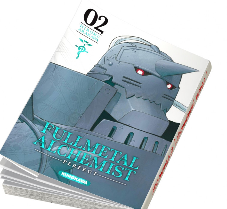  Abonnement Fullmetal Alchemist Perfect Edition tome 2