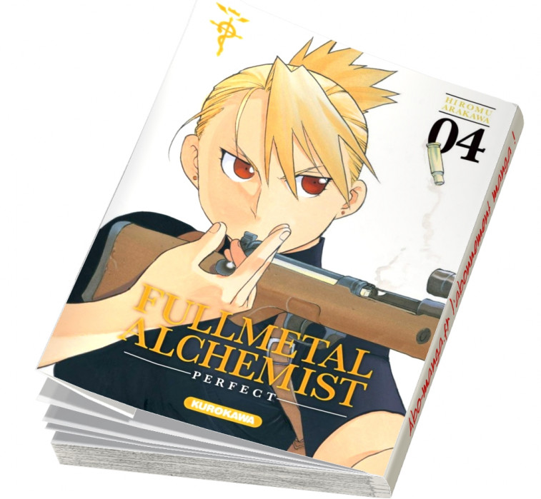  Abonnement Fullmetal Alchemist Perfect Edition tome 4