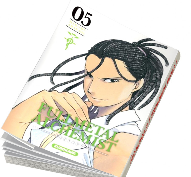  Abonnement Fullmetal Alchemist Perfect Edition tome 5