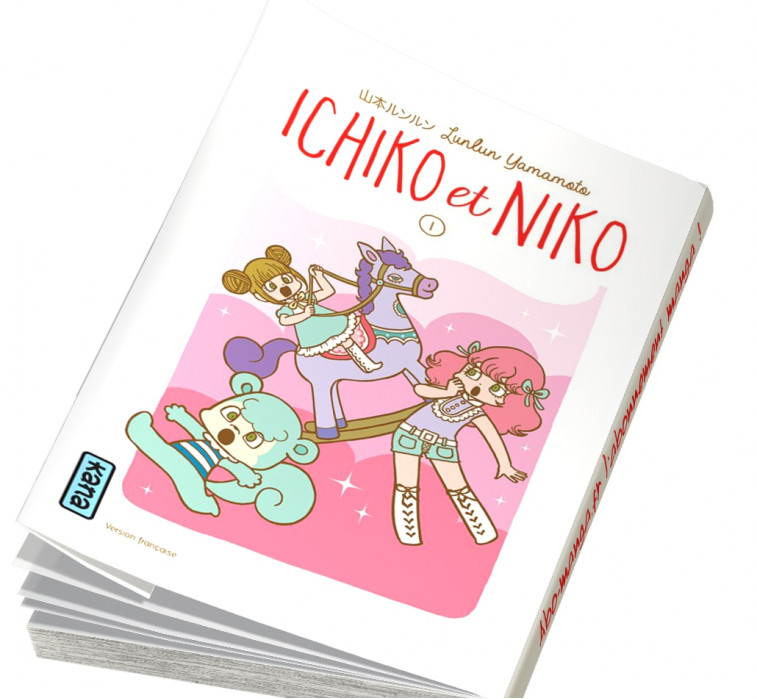  Abonnement Ichiko et Niko tome 1