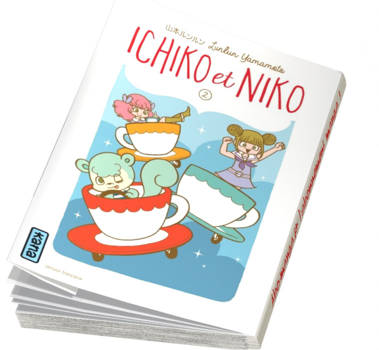  Abonnement Ichiko et Niko tome 2