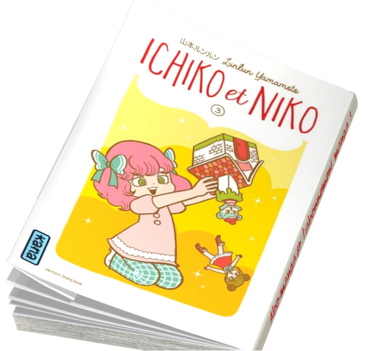  Abonnement Ichiko et Niko tome 3